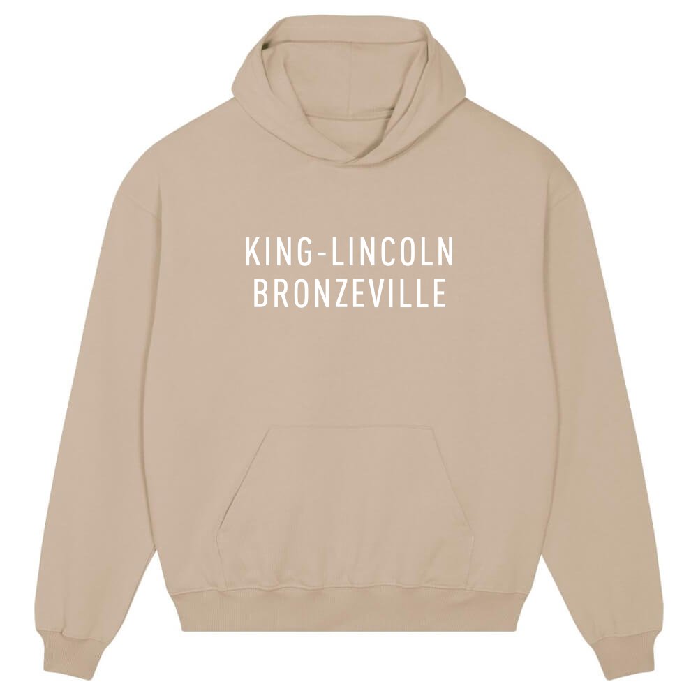Kapuutsiga pusa King-Lincoln Bronzeville